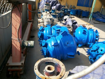 化工/制药…专用不锈钢反应釜/储罐等中低压压力容器图片|化工/制药…专用不锈钢反应釜/储罐等中低压压力容器产品图片由淄博瑞进化工设备公司生产提供-