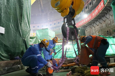 寻找新质生产力 | 全球首个!海南昌江核电这个核能“移动充电宝”不简单→