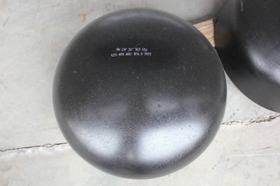 国标封头管帽与压力容器封头 碳钢对焊管帽产品详解