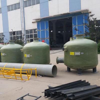 玻璃钢储罐在压力容器领域的应用与优势